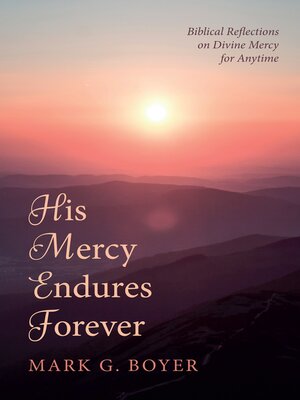 cover image of His Mercy Endures Forever
